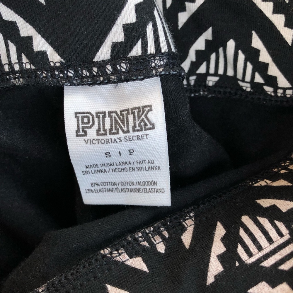 VS PINK Aztec Print Leggings